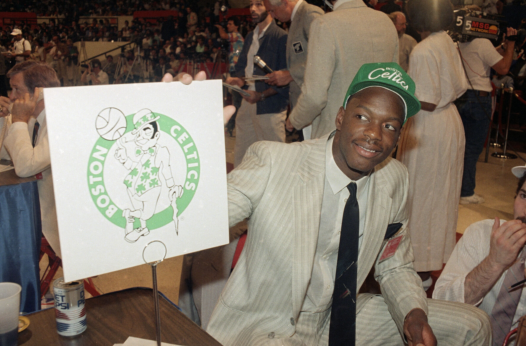 1986: Len Bias dies of heart attack two days after being drafted by Boston Celtics